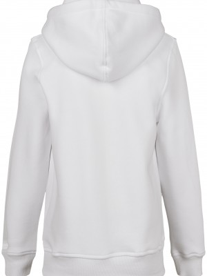 Детски суичър в бяло Mister Tee  Love Definition 