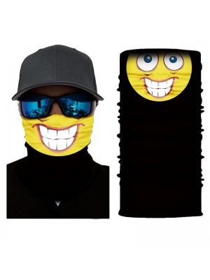 Бандана шал бъф Смайли 3 HoodStyle Bandana Бандана шал бъф Смайли 3 HoodStyle Bandana