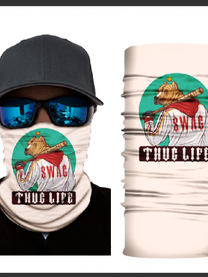 Бандана шал бъф Thug Life HoodStyle Bandana