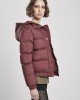 Дамско яке в червено от Urban Classics Ladies Hooded Puffer, Urban Classics, Якета - Complex.bg