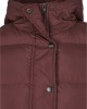 Дамско яке в червено от Urban Classics Ladies Hooded Puffer, Urban Classics, Якета - Complex.bg