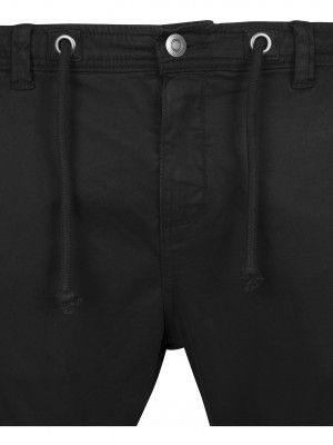 Мъжки панталон в черен цвят Jogging Urban Classics