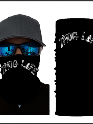 Бандана шал бъф THUG LIFE HoodStyle Bandana