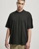 Мъжка тениска в черен цвят Urban Classics Mock Neck, Urban Classics, Тениски - Complex.bg