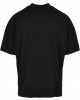 Мъжка тениска в черен цвят Urban Classics Mock Neck, Urban Classics, Тениски - Complex.bg
