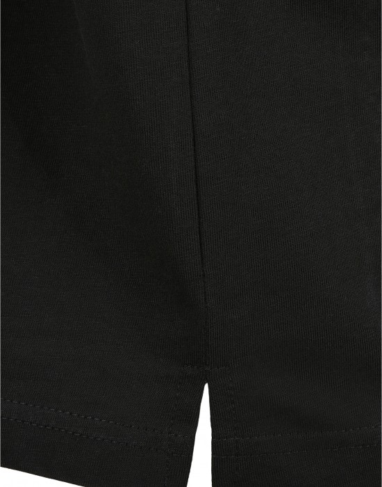 Мъжка тениска в черен цвят Urban Classics Mock Neck, Urban Classics, Тениски - Complex.bg
