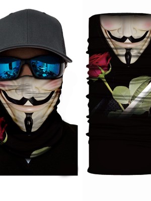 Бандана шал бъф Анонимните HoodStyle Bandana