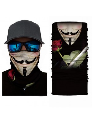 Бандана шал бъф Анонимните HoodStyle Bandana