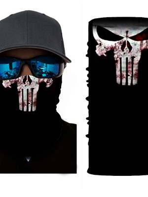 Бандана шал бъф The Punisher HoodStyle Bandana
