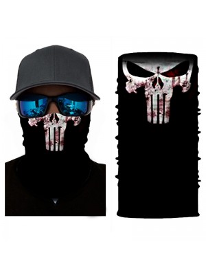 Бандана шал бъф The Punisher HoodStyle Bandana
