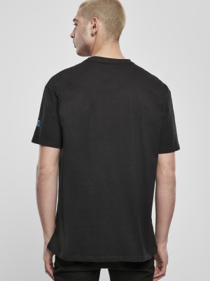 Мъжка тениска в черно и розово Starter Multicolored Logo 