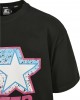 Мъжка тениска в черно и розово Starter Multicolored Logo, STARTER, Тениски - Complex.bg
