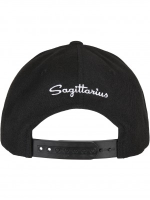 Шапка с козирка в черно Mister Tee Zodiac YP  Шапка с козирка в черно Mister Tee Zodiac YP