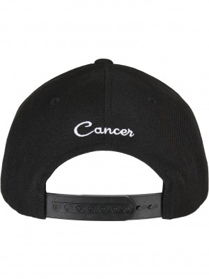 Шапка с козирка в черно Mister Tee Zodiac YP