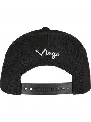 Шапка с козирка в черно Mister Tee Zodiac YP  Шапка с козирка в черно Mister Tee Zodiac YP