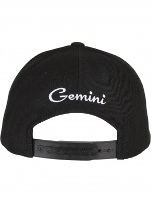 Шапка с козирка в черно Mister Tee Zodiac YP  Шапка с козирка в черно Mister Tee Zodiac YP