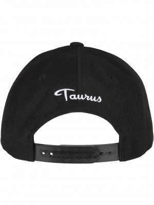 Шапка с козирка в черно Mister Tee Zodiac YP Шапка с козирка в черно Mister Tee Zodiac YP