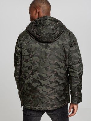Мъжко камуфлажно яке Urban Classics без закопчаване