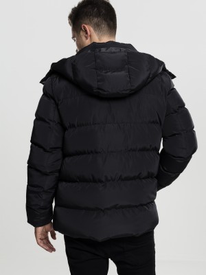 Мъжко зимно яке Urban Classics в черен цвят