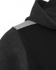 Мъжки суичър с цип в три цвята Urban Classics black/grey/charcoal, Urban Classics, Суичъри с цип - Complex.bg