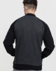 Мъжко двуцветно яке тип бомбър Urban Classics cha/blk, Urban Classics, Бомбъри - Complex.bg