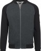 Мъжко двуцветно яке тип бомбър Urban Classics cha/blk, Urban Classics, Бомбъри - Complex.bg