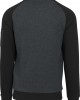 Мъжко двуцветно яке тип бомбър Urban Classics cha/blk, Urban Classics, Бомбъри - Complex.bg