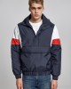 Мъжко яке в три цвята Urban Classics navy/white/fire red, Urban Classics, Якета Пролет / Есен - Complex.bg