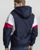 Мъжко яке в три цвята Urban Classics navy/white/fire red, Urban Classics, Якета Пролет / Есен - Complex.bg