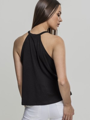 Дамски черен потник Urban Classics