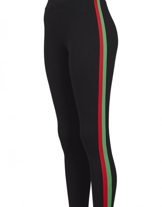 Дамски спортен клин Urban Classics black/firered/green, Urban Classics, Клинове - Complex.bg