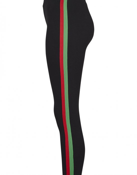 Дамски спортен клин Urban Classics black/firered/green, Urban Classics, Клинове - Complex.bg