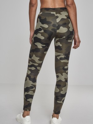 Дамски спортен клин в камуфлаж Urban Classics woodcamo/blk Дамски спортен клин в камуфлаж Urban Classics woodcamo/blk