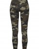 Дамски спортен клин в камуфлаж Urban Classics woodcamo/blk, Urban Classics, Клинове - Complex.bg