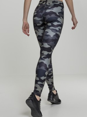 Дамски спортен клин в камуфлаж Urban Classics darkcamo/blk Дамски спортен клин в камуфлаж Urban Classics darkcamo/blk