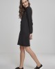 Миди черна рокля с волан Urban Classics, Urban Classics, Рокли - Complex.bg
