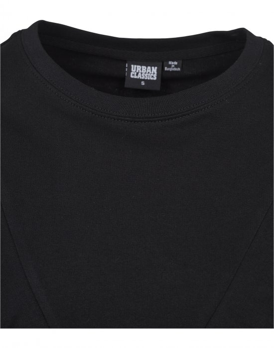 Миди черна рокля с волан Urban Classics, Urban Classics, Рокли - Complex.bg