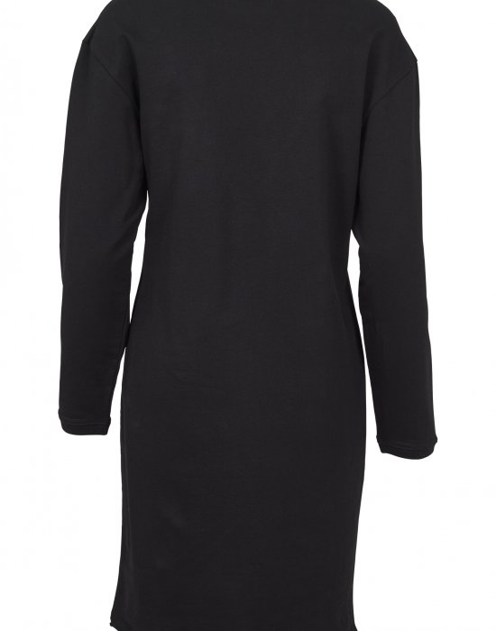 Миди черна рокля с волан Urban Classics, Urban Classics, Рокли - Complex.bg