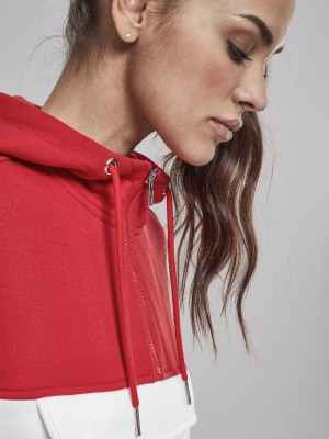 Дамски суичър от три цвята Urban Classics