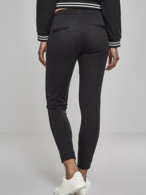 Дамско спортно долнище в черен цвят Urban Classics