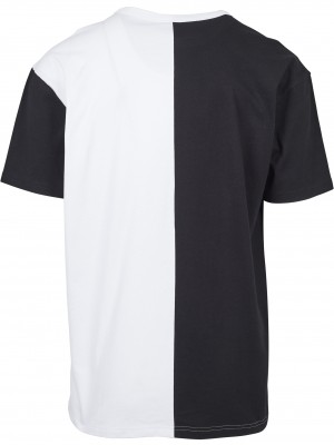 Мъжка тениска Urban Classics blk/wht