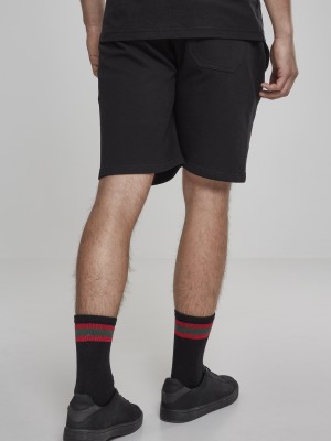 Мъжки къси панталони Urban Classics Black