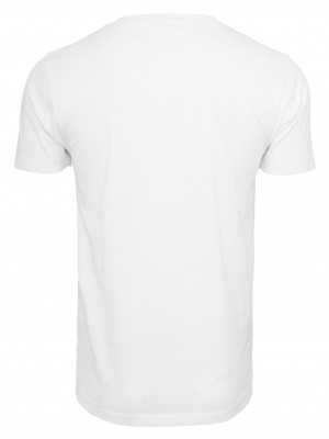 Мъжка тениска в бяло Mister Tee Al Pesto
