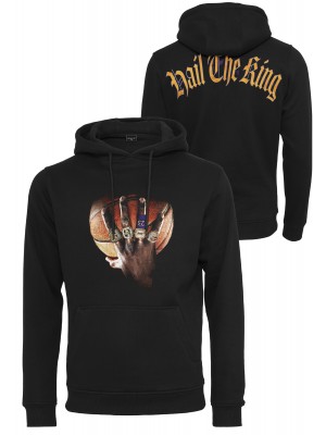 Мъжки суичър в черно Мister Tee Hail The King 