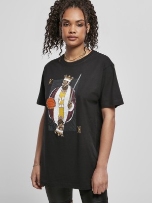 Дамска тениска Mister Tee King James LA 