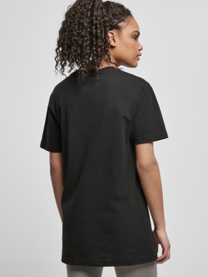 Дамска тениска в черно Mister Tee Fuck It 