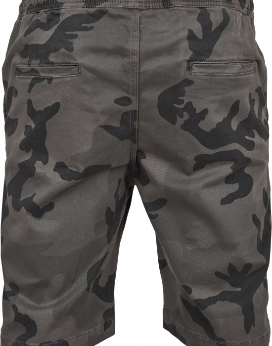 Мъжки къси панталони Urban Classics gray camo, Urban Classics, Къси панталони - Complex.bg