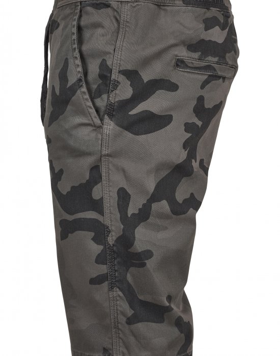 Мъжки къси панталони Urban Classics gray camo, Urban Classics, Къси панталони - Complex.bg