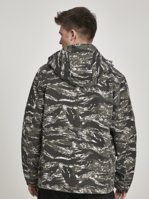 Мъжко камуфлажно яке Urban Classics olive/blk/wht