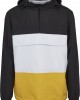 Мъжко преходно яке в три цвята Urban Classics blk/chromeyellow/wht, Urban Classics, Якета Пролет / Есен - Complex.bg